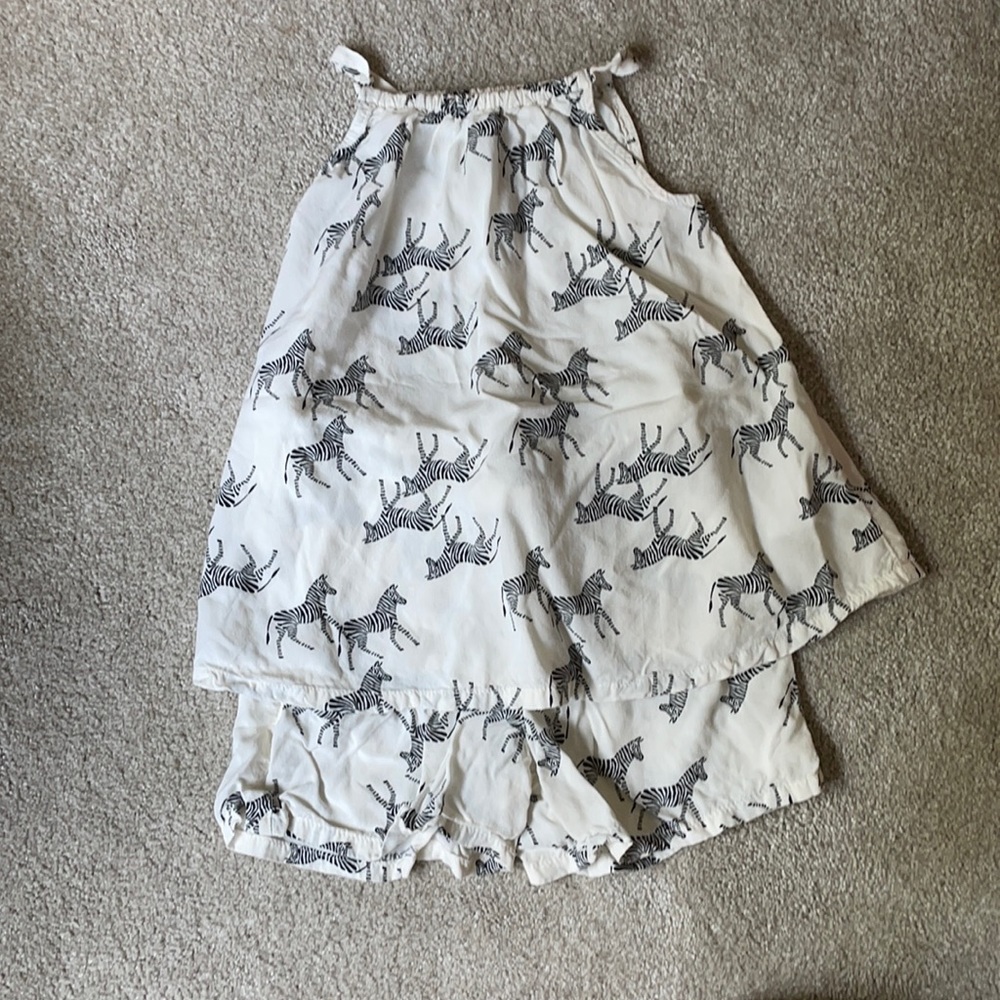 Toddler tank and shirt set